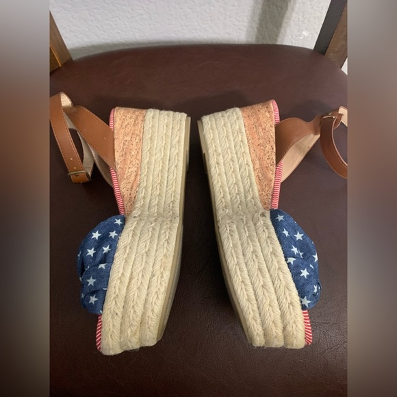 Moda Spana Taylor Wedge Sandal NEW never worn size 8M‎ 3” - Picture 5 of 15